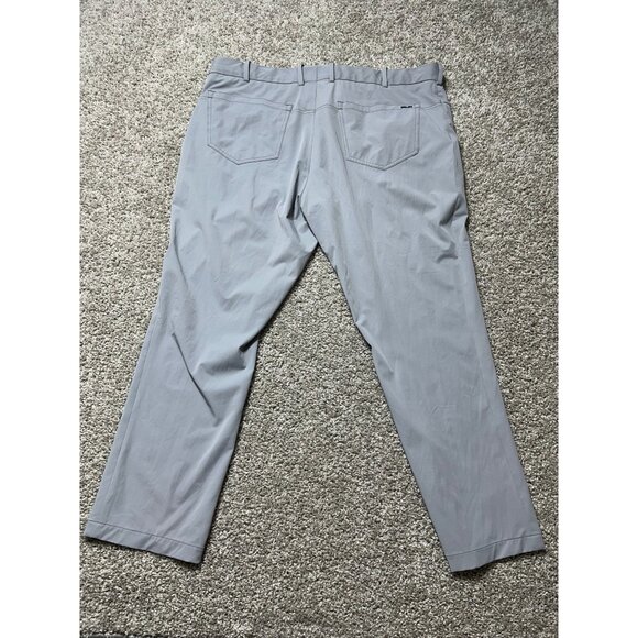 RLX Ralph Lauren Mens Sz 40x30 Gray Golf Pants Straight Fit - Picture 14 of 14